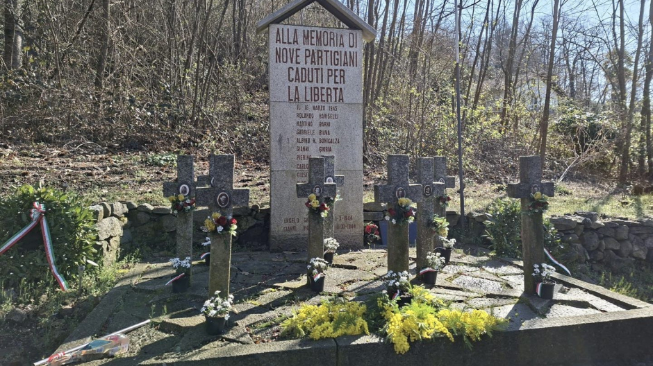 Svolta commemorazione 81º Anniversario del Sacrificio Partigiano a Montrigiasco 